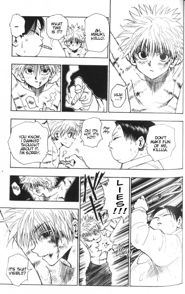 Hunter x Hunter Chapter 42 4